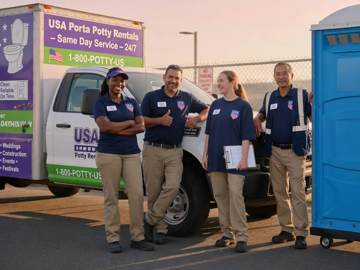 Porta Potty Rental company in York Harbor, ME