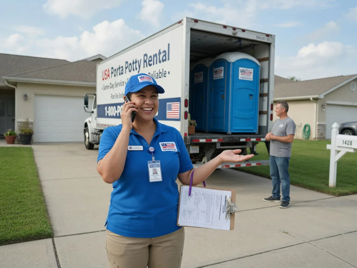 Portable Toilet Rental York Harbor, ME FAQs